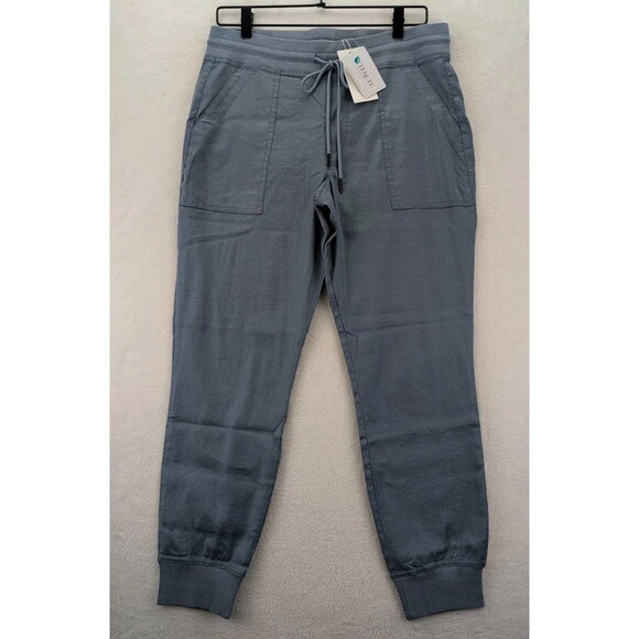 Level 99 Elastic Waist Fatigue Style Drawstring Jogger TENCEL Pants Womens Sz M - Picture 1 of 13